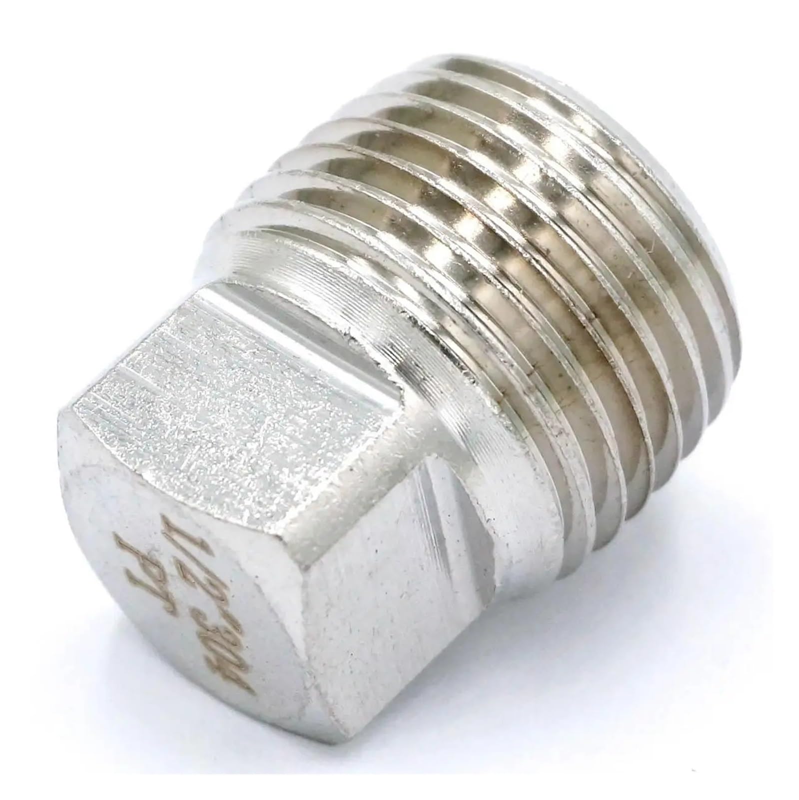 Tapa hexagonal de acero inoxidable 304 para evitar fugas a 3000 psi