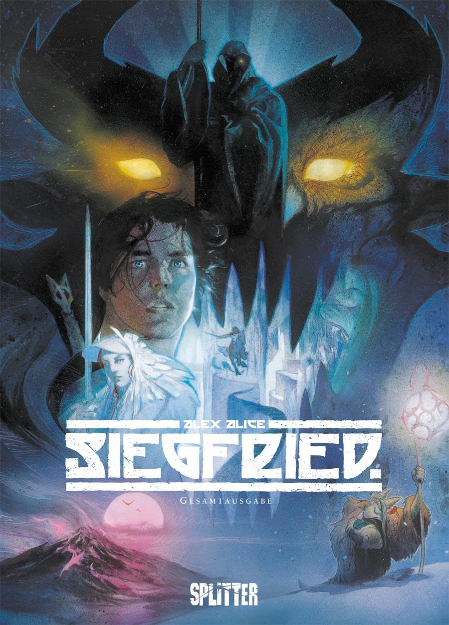 Siegfried Gesamtausgabe (Graphic Novel): Band 1-3