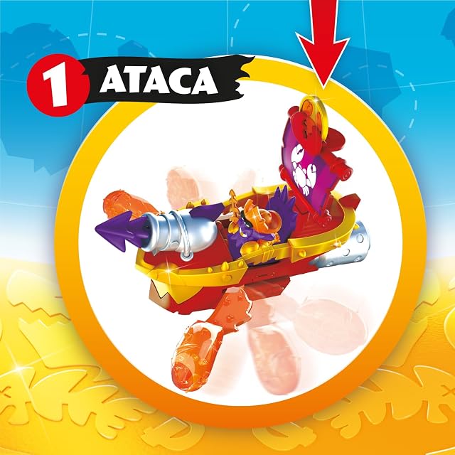 Foto 5 de 8 de PIRATIX, ADVENTURE WORLD Sea Crusher