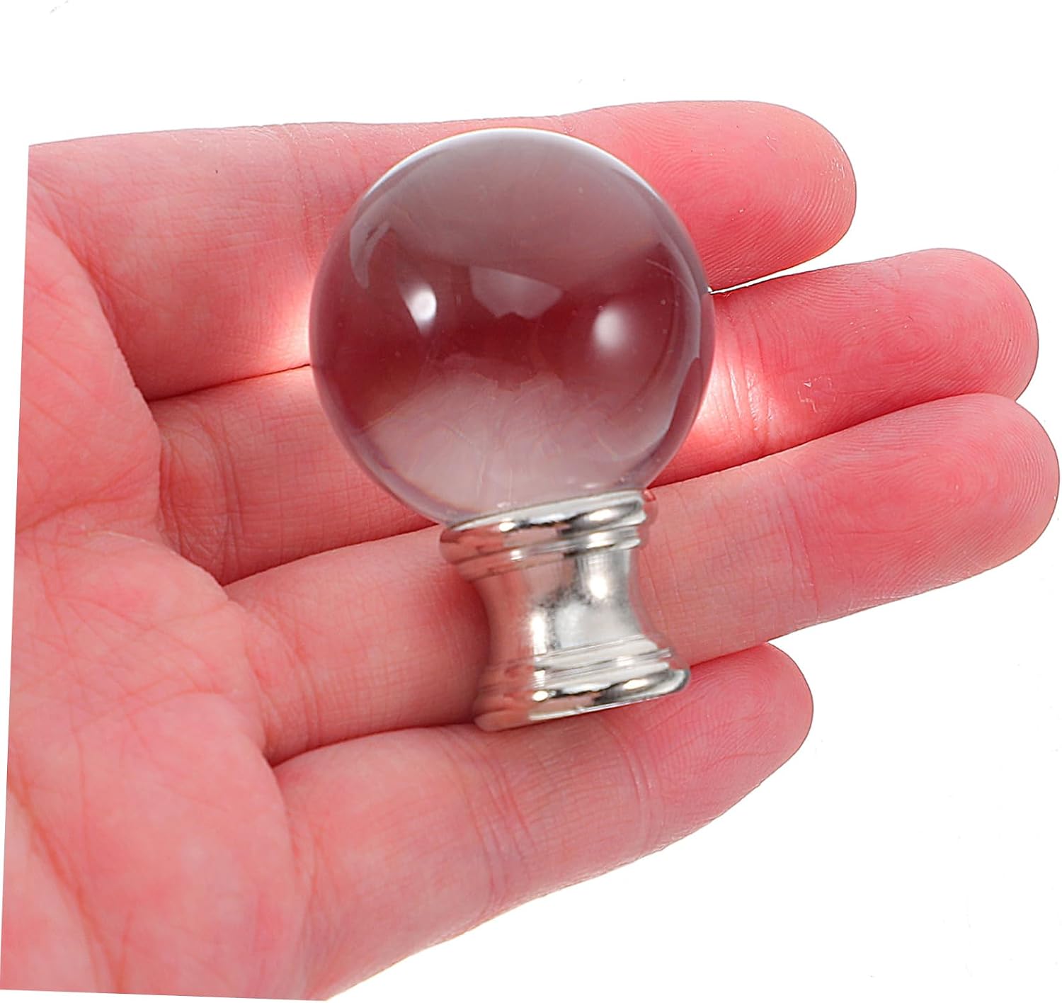 Decorative Lamp Shades Glass Lamp Finials Replacement Light Final Cap Home Lighting Accessory
