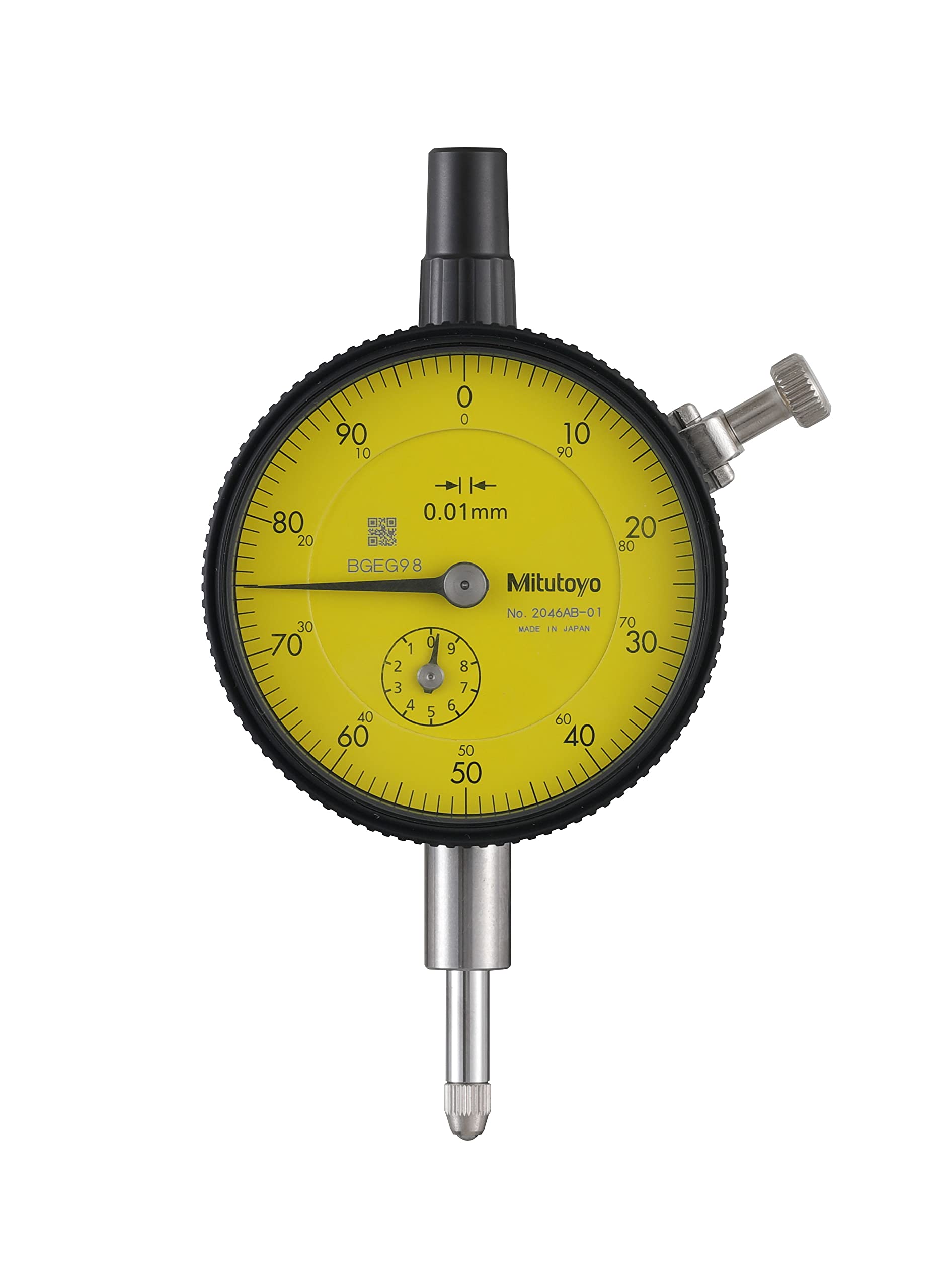 Mitutoyo 2046AB-01 para control dimensional con rango de 0 a 10 mm 2