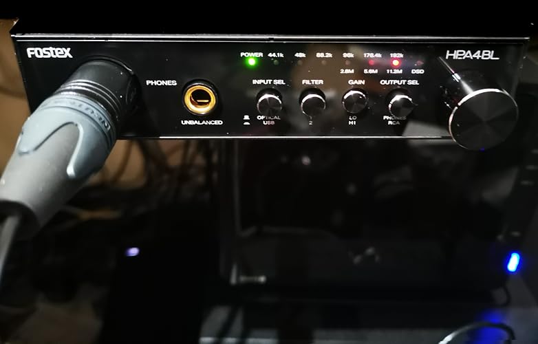 Amazon.co.jp: FOSTEX ヘッドホンアンプ D/A変換器内蔵 ハイレゾ対応