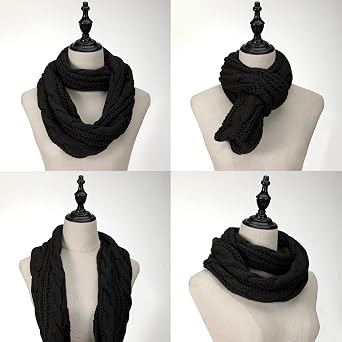 Scarf for Women - Winter Scarf Infinity Scarfs for Women for Cold Weather