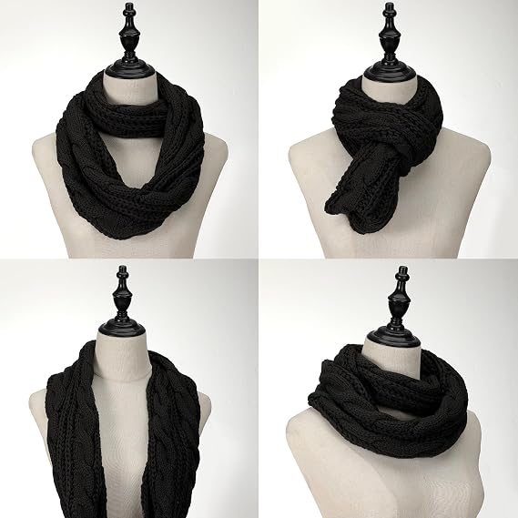 Scarf for Women - Winter Scarf Infinity Scarfs for Women for Cold Weather