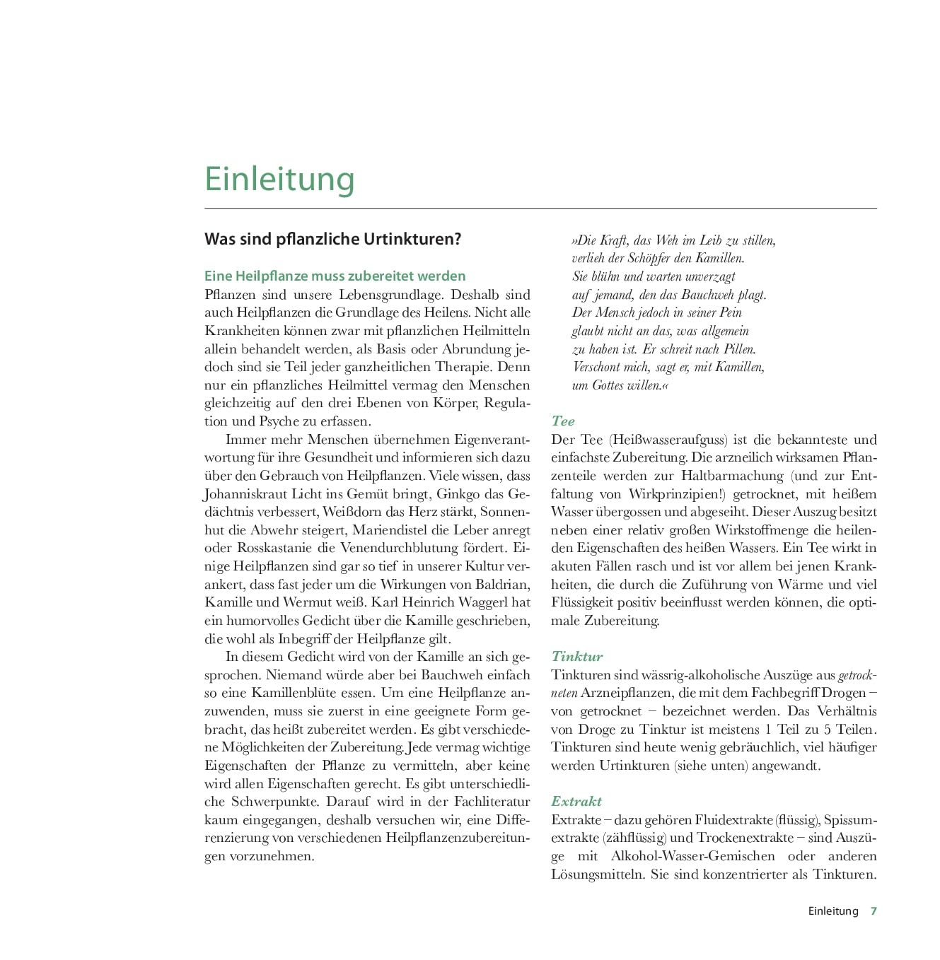 Pflanzliche Urtinkturen: Wesen und Anwendung. Kompaktes Nachschlagewerk der Phytotherapie. 48 Heilpflanzen in anschaulichen Porträts. Deren Wirkung für Körper und Seele und ihre praktische Anwendung
