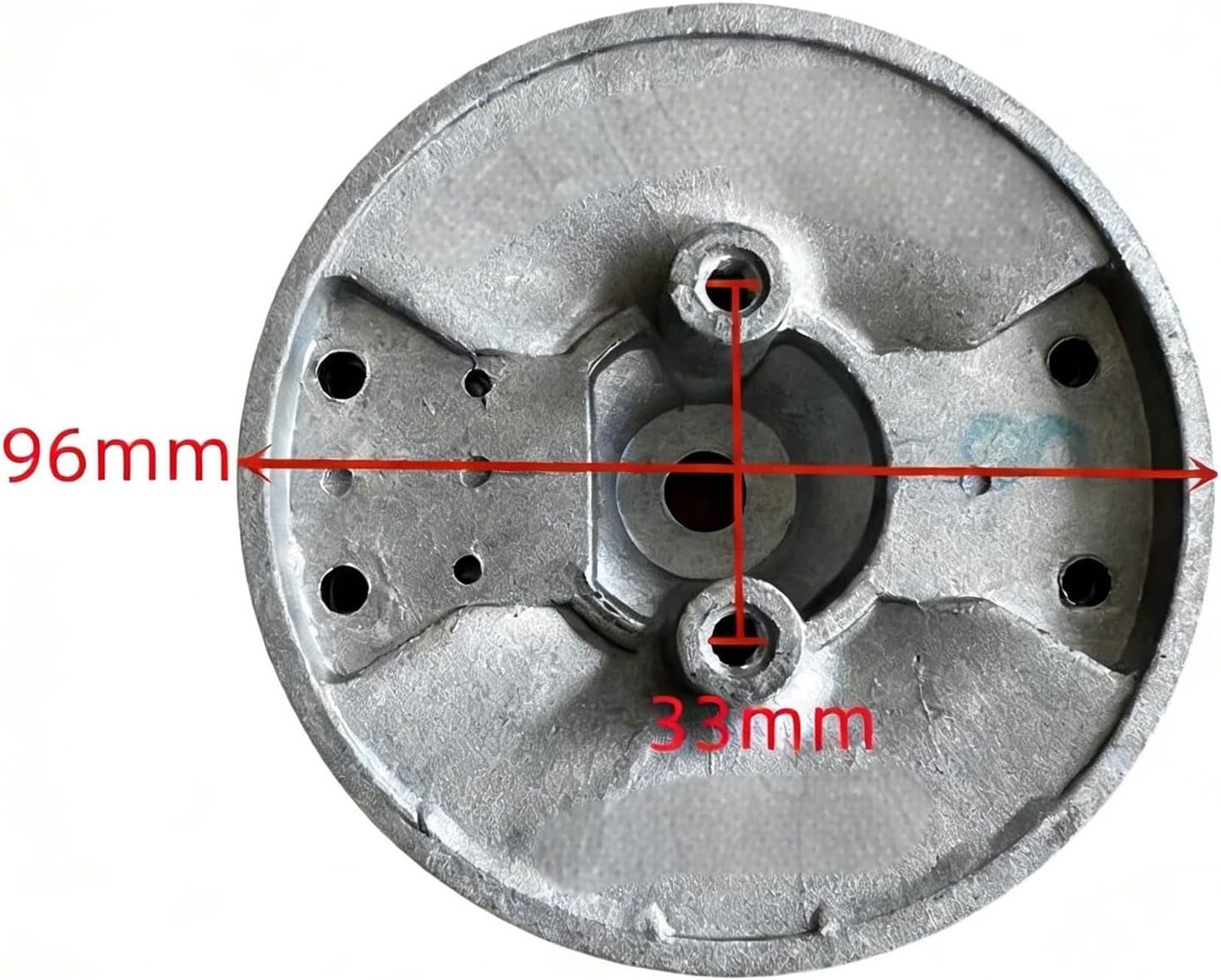 1PC Magnetic Flywheel Fit for GX25N GX25 HHT25S FG110 Brush Cutter Tiller 4 Stroke Small Engine Part