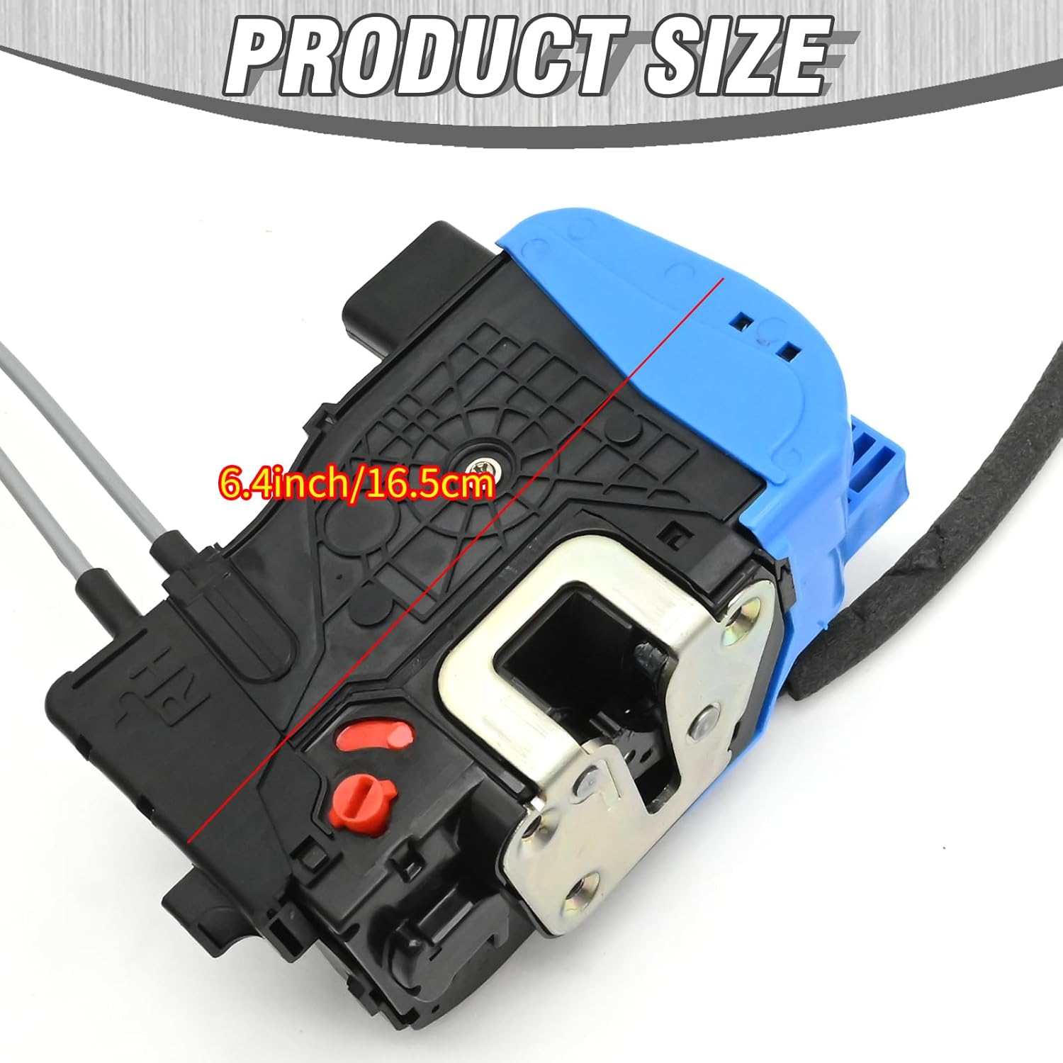 81420-2V000 Rear Right Power Door Lock Actuator, Replacement for Hyundai Veloster 2012 2013 2014 2015 2016 2017, Replaces 814202V000