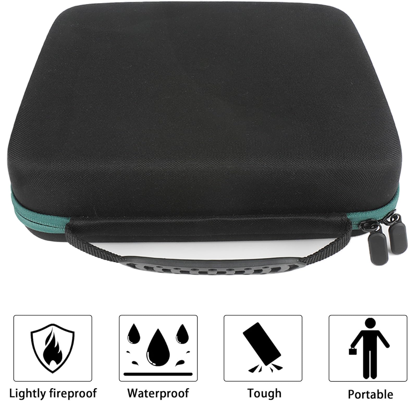 Custodia Rigida per Bosch Home and Garden PKP 18-E/PKP 3.6 LI/AdvancedGlue 18V, Custodia Portatile Antiurto da Viaggio Impermeabile