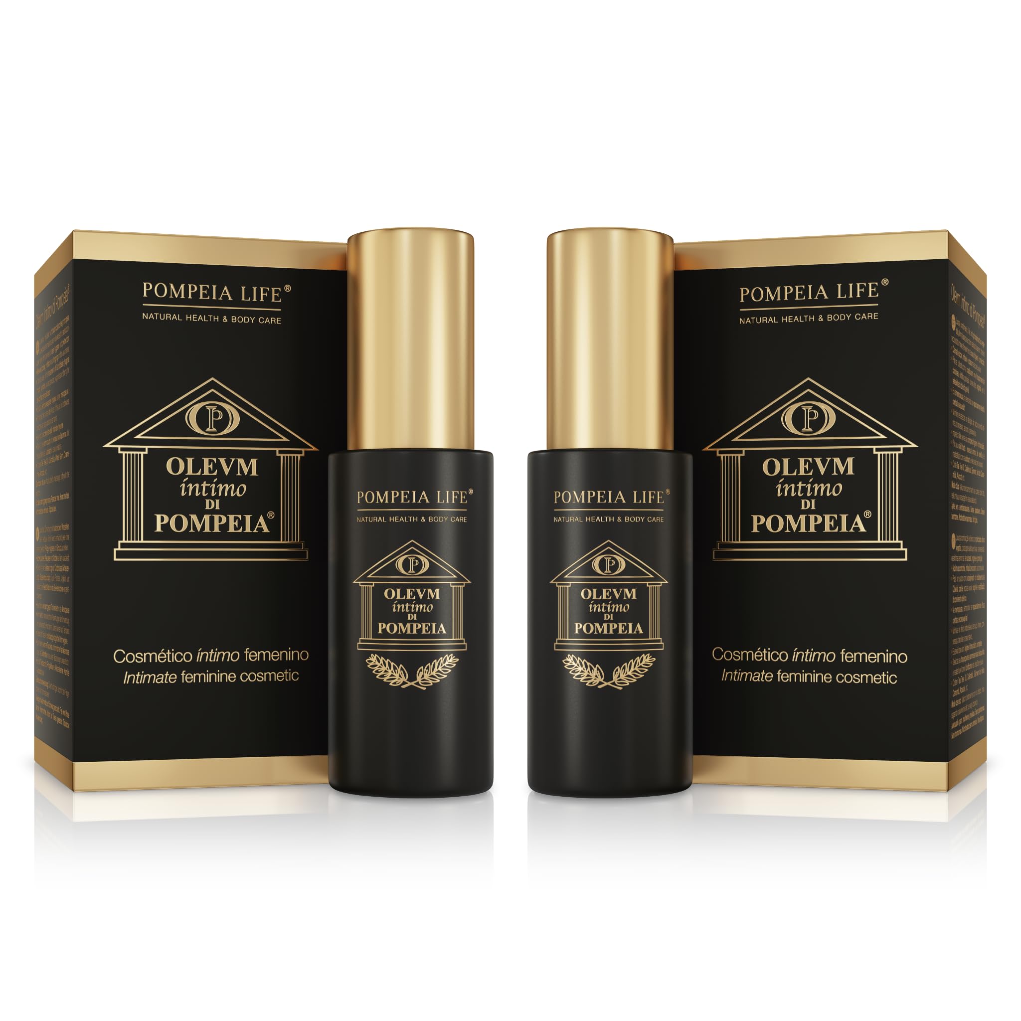 Nuevo Olevm íntimo di Pompeia, cosmético íntimo femenino - 50ml con dosificador (2)
