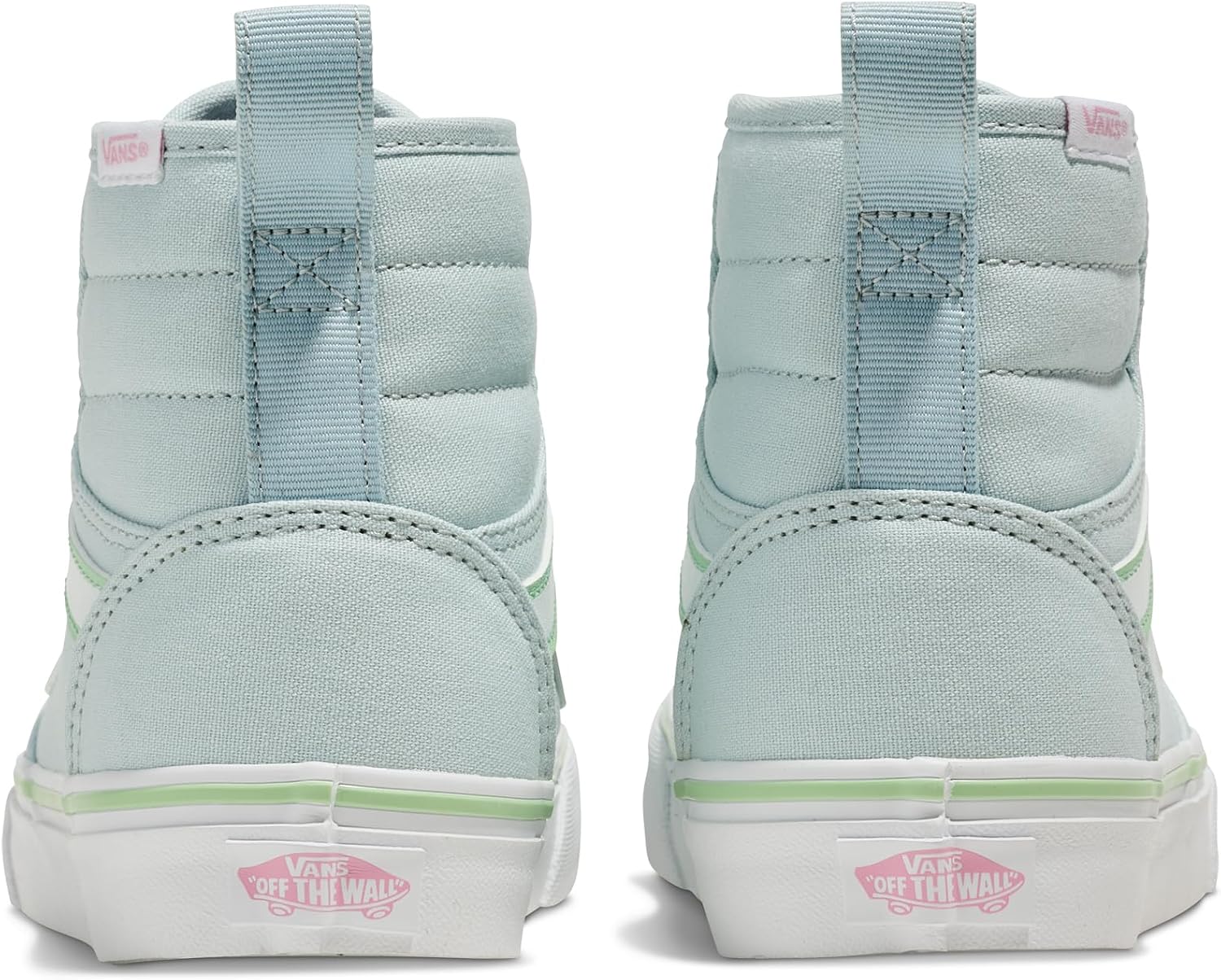 Vans Women's Ashwood Hi Decon Shoe - High Top Fashion Sneakers with Padded Ankle Support