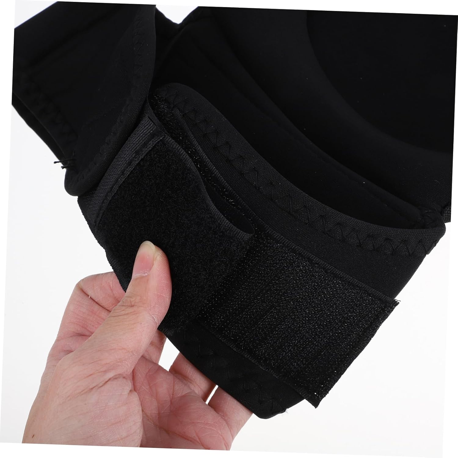 STOBOK Adjustable Knee Pads for Men Women Thick Slip Work Pads for Gardening Construction Cleaning