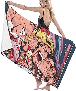 Sponsored Ad - Yakuza (2) Sports Bath Towel, Highly Absorbent, Adults, Beach Towel, Antibacterial, Odor Resistant, Quick D...