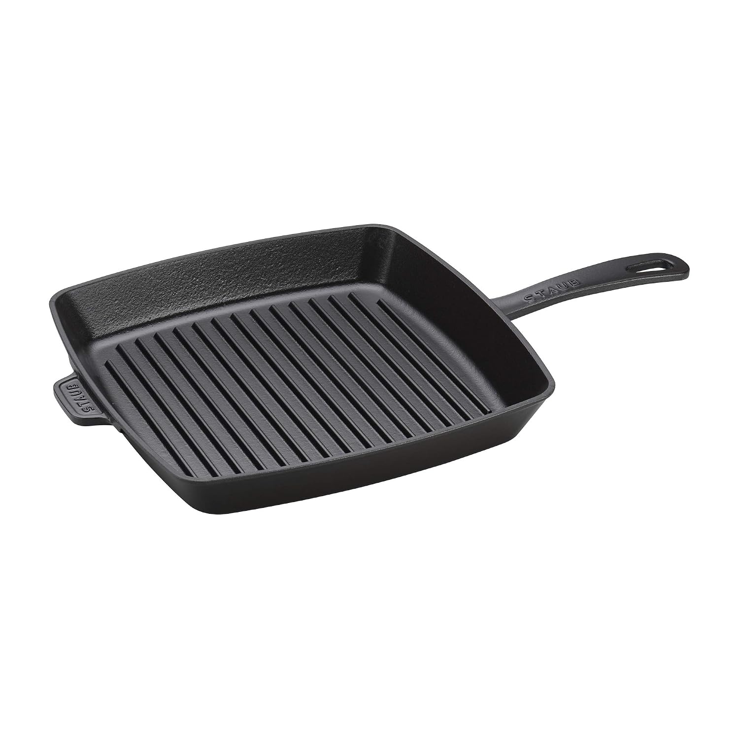 STAUB Cast Iron 12-inch Square Grill Pan