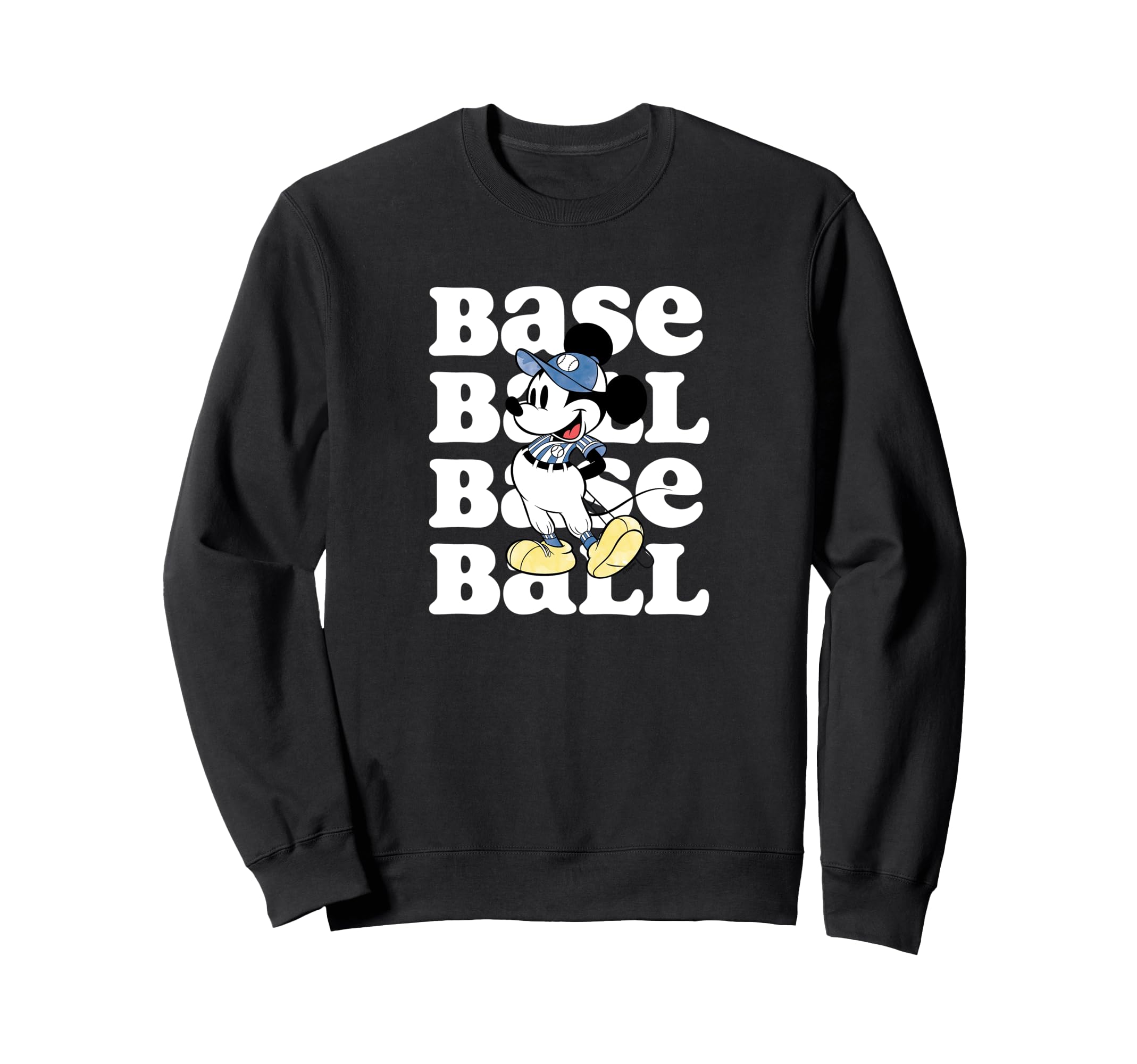 Sweatshirt Mickey Disney idéal pour vos sorties décontractées de week-end - 2
