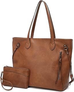 Bolsas Hobo para mulheres, NZ SIXVONA Grande bolsa de mão Hobo bolsa de ombro para mulheres
