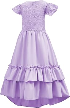 purple dresses for tweens Anastasia Tween Dress