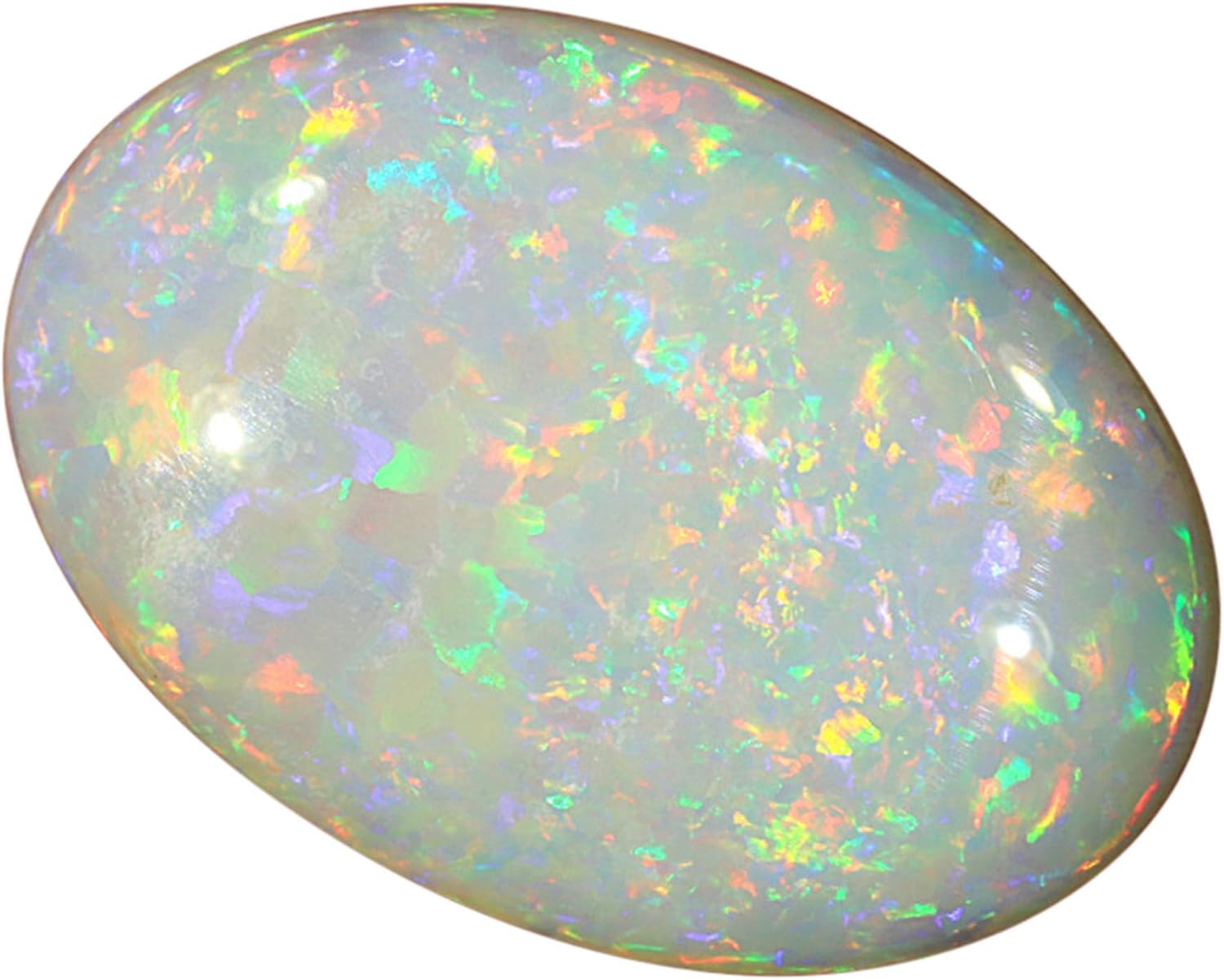 KINSHU GEMS、12.25 ラッティファイアーオパールストーン認定ナチュラルオーバルシェイプA+品質占星術オーストラリアファ
