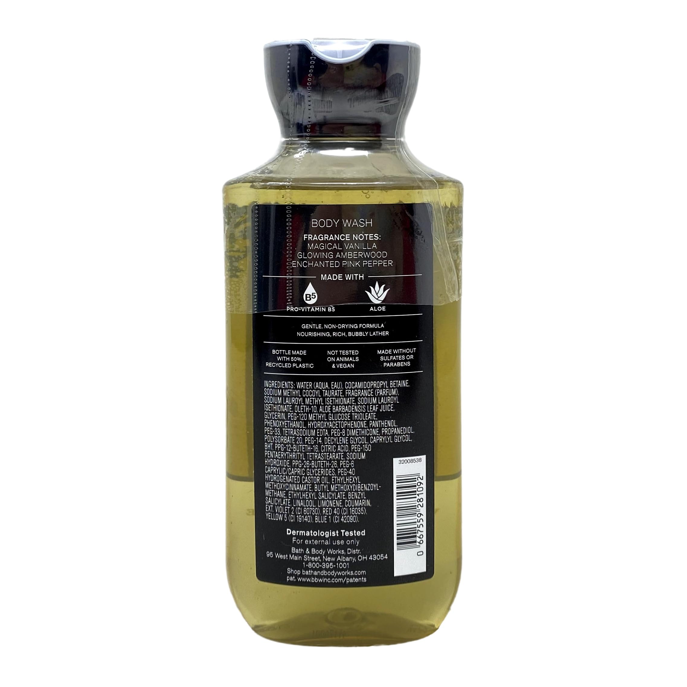 Amazon.com : Bath & Body Works Wicked Vanilla Woods Trio Set
