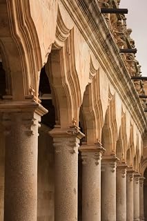Posterazzi Detail of The Patio de Escuelas University Salamanca Province Castilla y Leon Spain Poster Print by Panoramic Images, (24 x 18), Varies