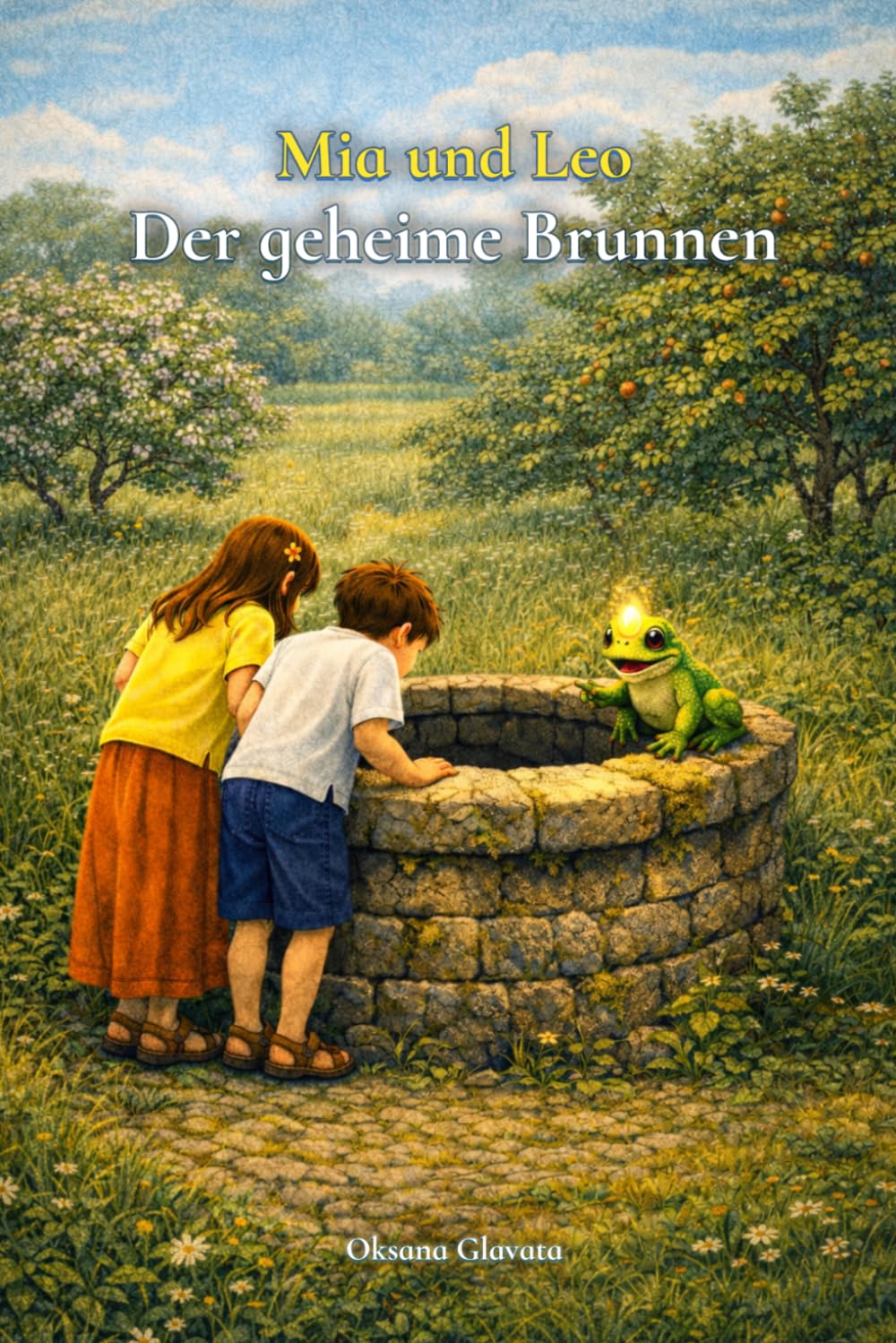 Mia und Leo: Der geheime Brunnen