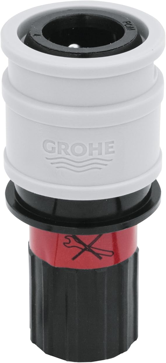 GROHE 64999000 Quick Connect Coupling with FlowRestriction, Faucet
