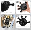 HIMARTFinger Strengthener & Hand Grip Exerciser Hand Workout Equipment for Men & Women, Finger Exerciser & Stress Relief Therapy Balls Ideal Home, Office, Gym Use gallery image