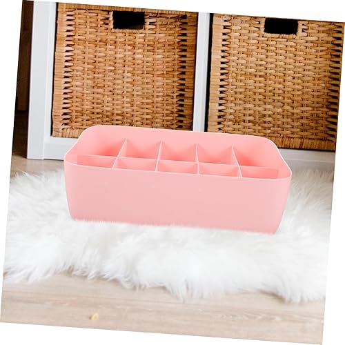 Miniatura 8 de LIFKOME Ordena tu armario, caja de almacenamiento de ropa interior de plástico, cesta apilable para brasieres, calcetines, bragas, almacenamiento