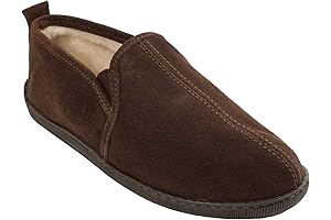 Tamarac by Slippers International Men's Pile-lined Romeo Slipper