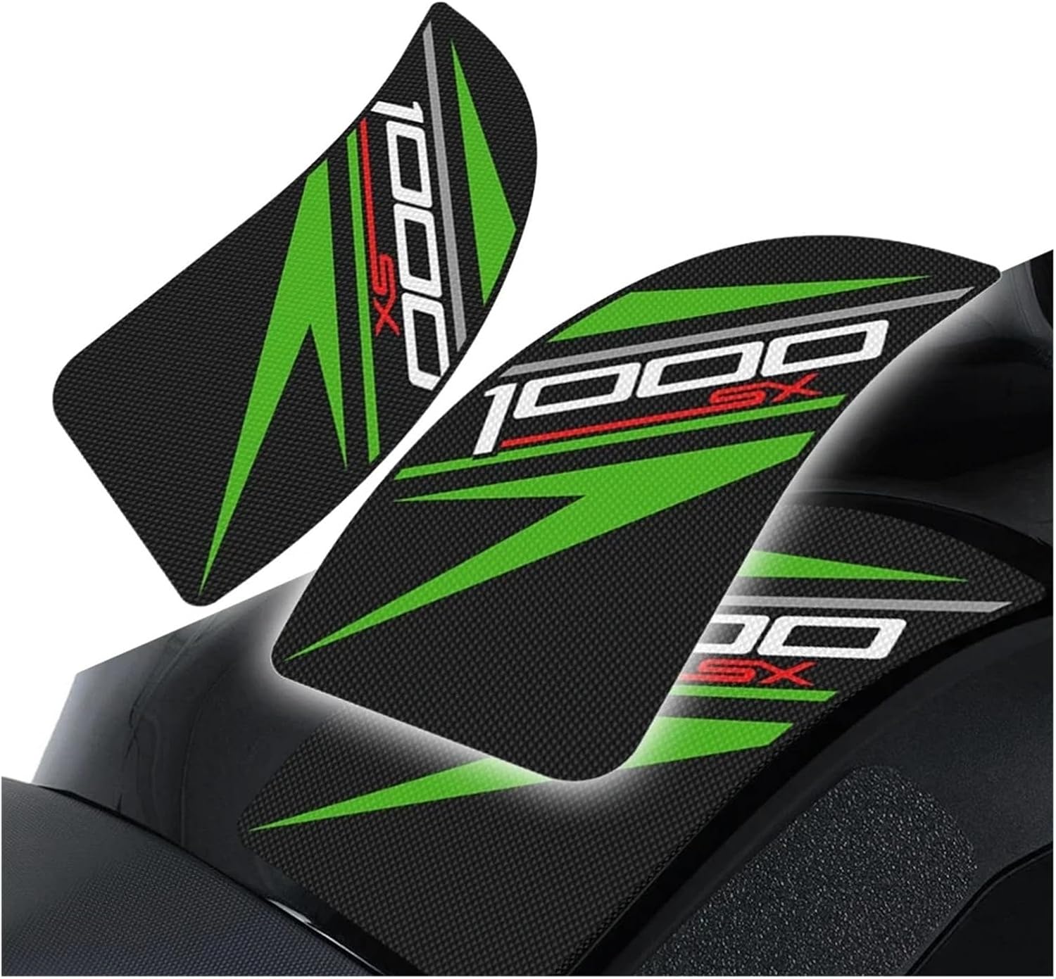 Motorcycle Tank Sticker for KAW&A&SAKI Z1000SX 2011-2022 Z1000SX ABS 2011-2016 Sticker Motorcycle Side Tank Pad Protection Knee Grip Anti-Slip.