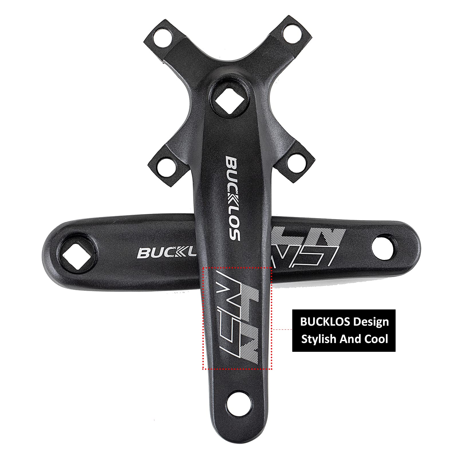 Plateau De Vélo BUCKLOS 48-32T Ou 50T, Alu, Montage Shimano, Pour Vélo Gravel/route