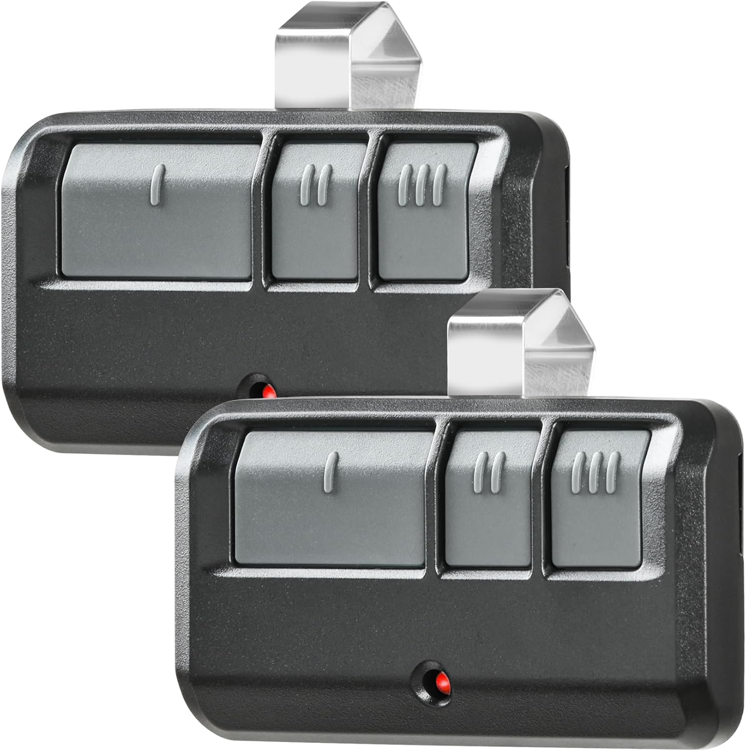 893LM 893MAX Garage Door Opener Remote, for LiftMaster Chamberlain Craftsman Garage Door Opener, Replaces 973LM 371LM 373LM 890MAX 971LM G953EV-P2 Garage Door Opener Remote, 2 Pack