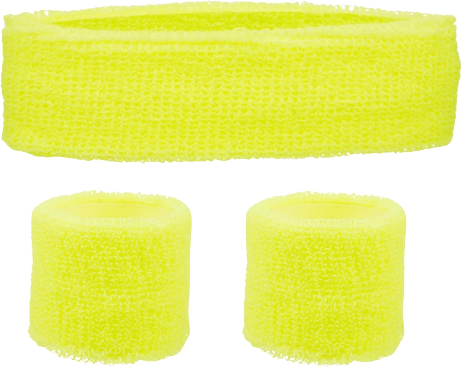 36-Pack Sports Headbands & Wristbands – Sweat-Absorbent Set For Gym, Running, Football - View #3