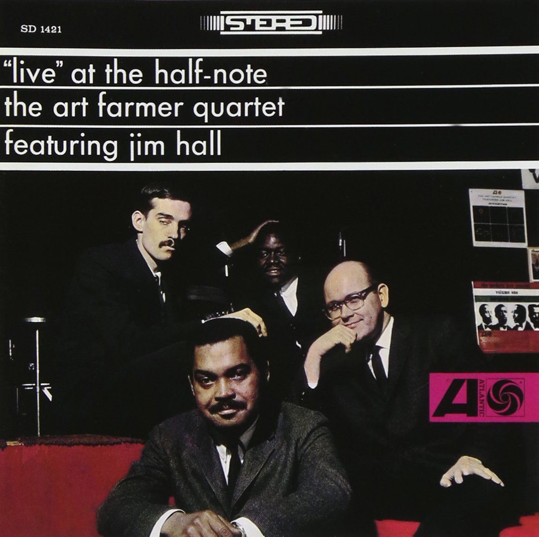JIM HALL ART FARMER QUARTET THE ART FARMER QUART - ''Live'' At The Half-Note - CD