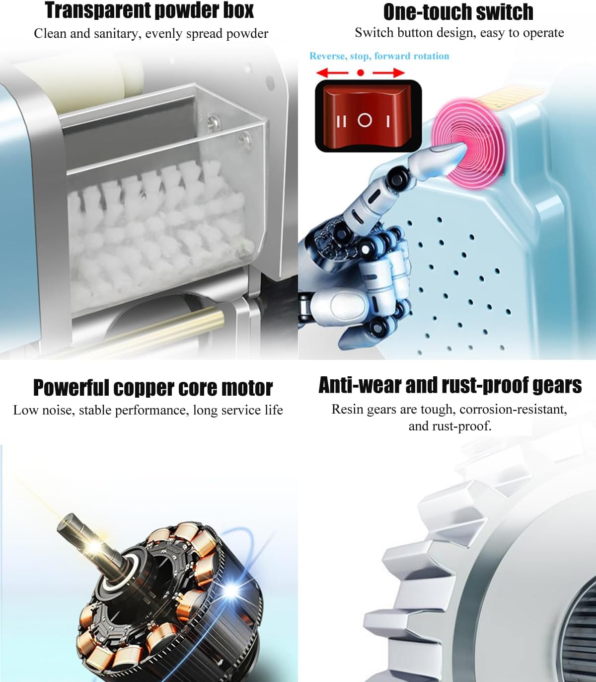 Electric dumpling wrapper machine, 50-60 pieces/min automatic round wonton dough machine, stainless steel pasta machine with 8cm round mold, suitable for hotel restaurant kitchen