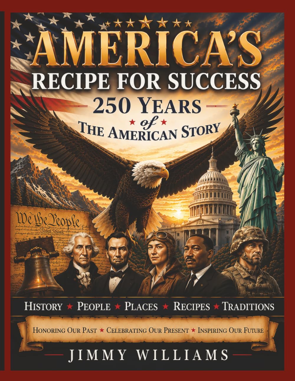 America's Recipe for Success: 250 Years of the American Story