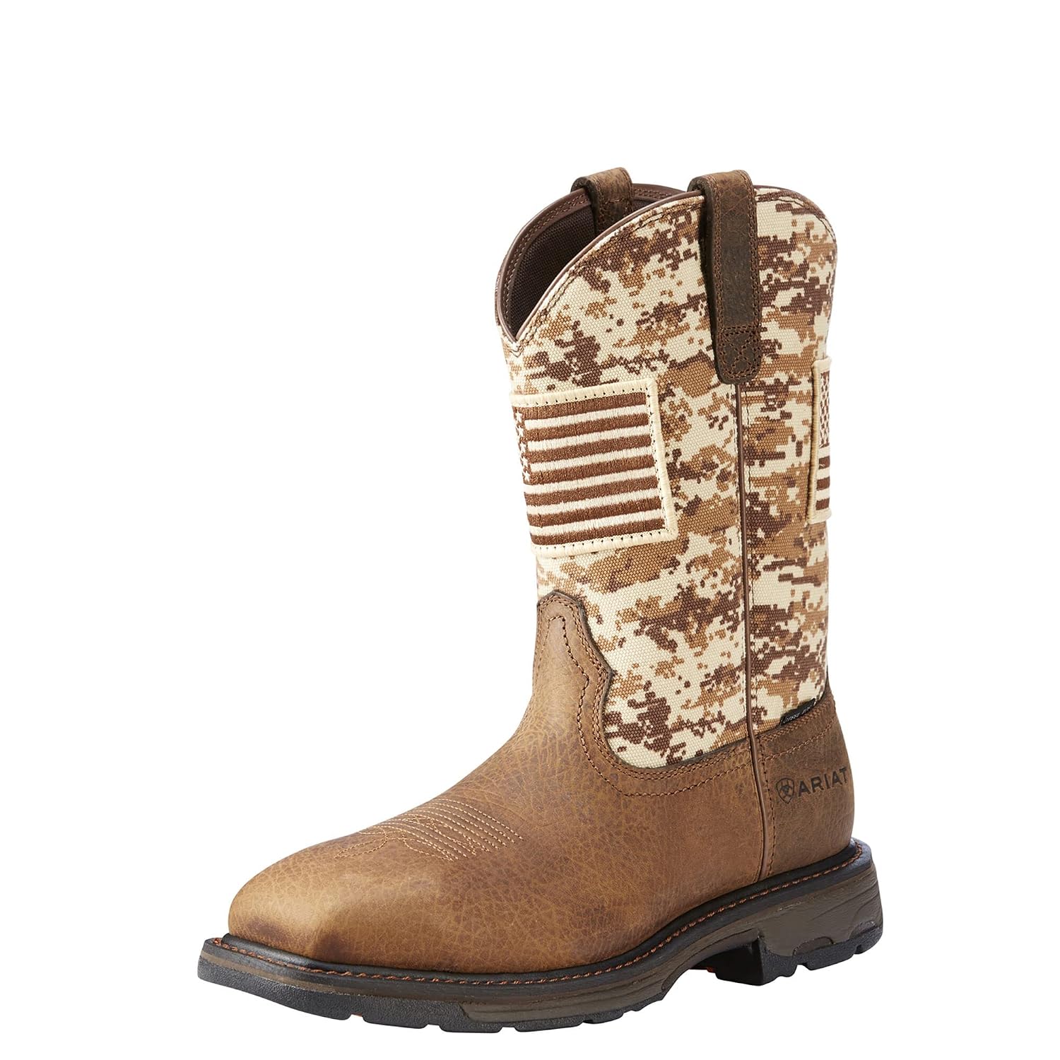 Ariat Men s Workhog Wide SquareToe Western Work Boot - Review, Price and Buying Guide