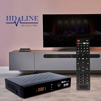 Digital Satellite Receiver HD HDMI