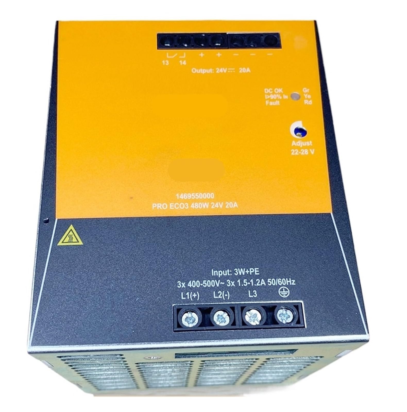YMUGUEGH PRO-ECO3-480W 24V 20A 1469550000 Power Supply 3-Phase Power
