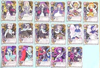 Amazon.co.jp: 東方 東方銀符律 東方星蓮船 17枚セットR1枚U5枚