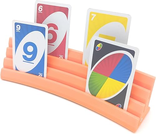 Miniatura 2 de Bandeja de 1 unidad para cartas y juegos de mesa, terraforming Mars-Uno (naranja)