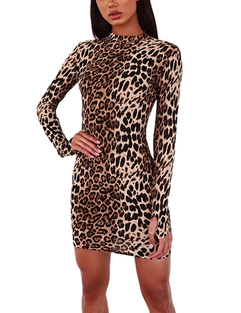 Amazon.com: LYKSAW Queen.M Women's Sexy Bodycon Dress