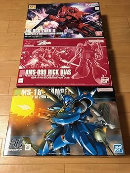 Amazon.co.jp: HG 1144 機動戦士Z リック・ディアスクワトロ