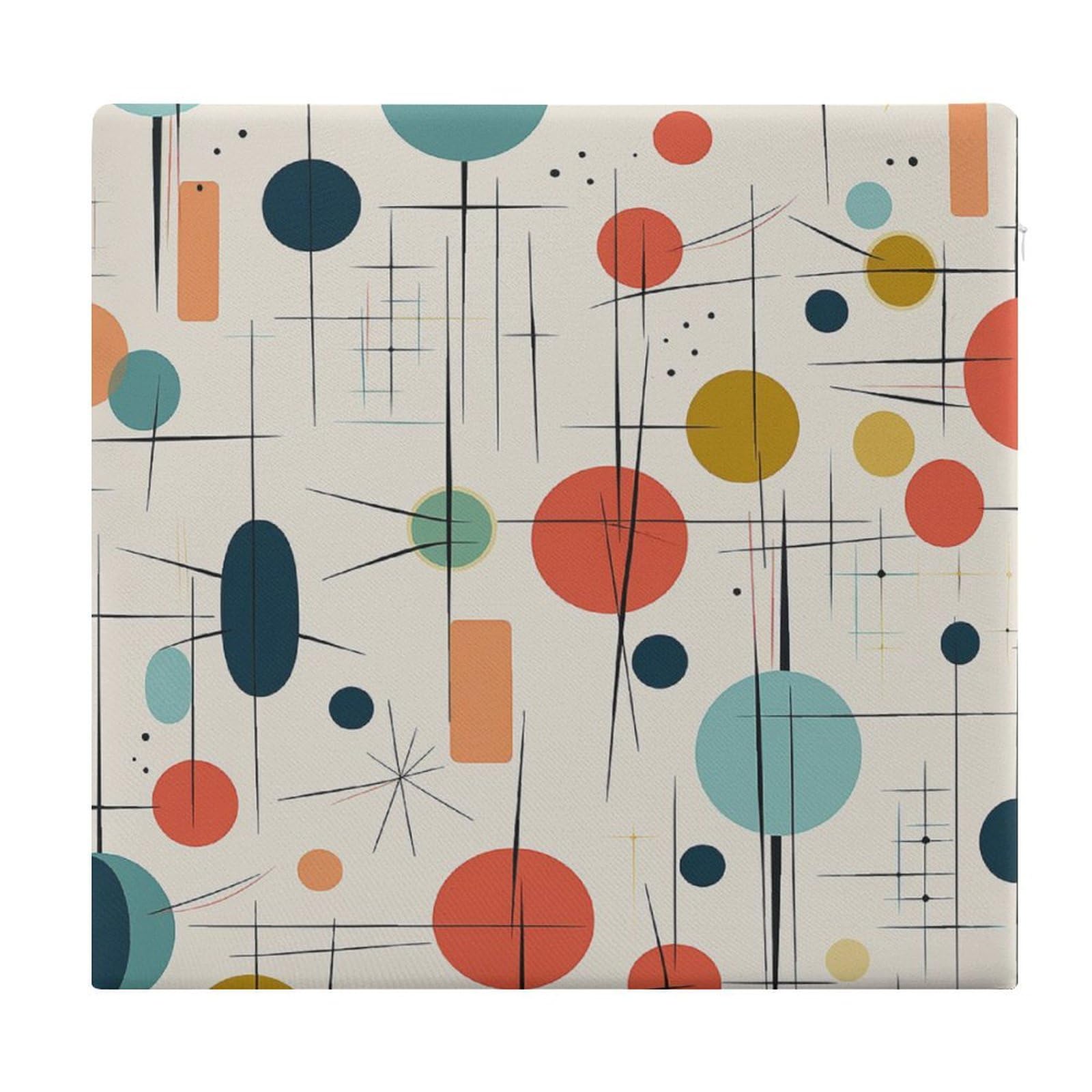 Amazon.com: QMNRTK Modern Mid Century Square Chair Cushion 15 X 15