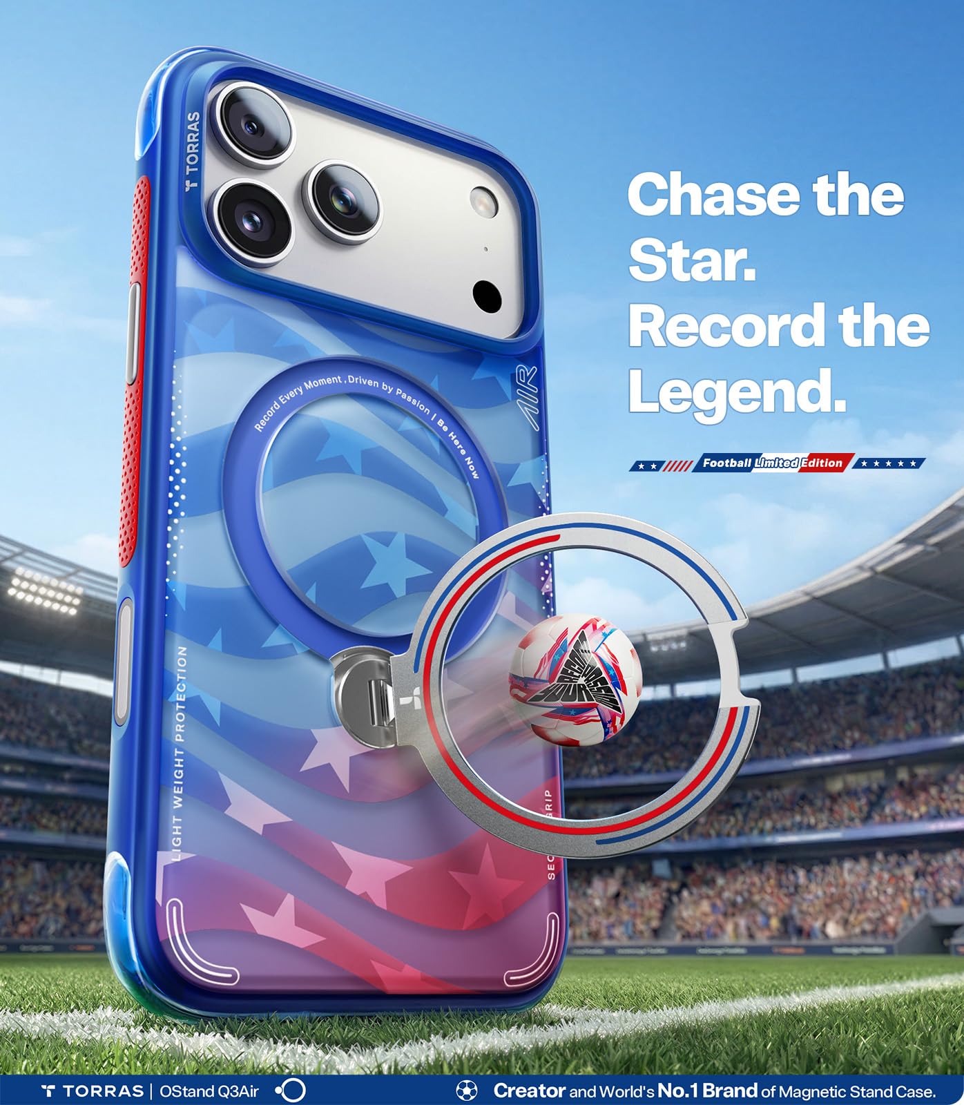 Amazon.com: TORRAS World Cup Spirit Inspired, Football Limited