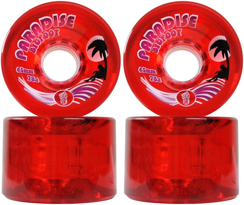Bigfoot Freeride Longboard Wheels 78A Islanders SHR Cruiser