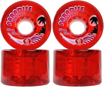 Bigfoot Freeride Longboard Wheels 78A Islanders SHR Cruiser