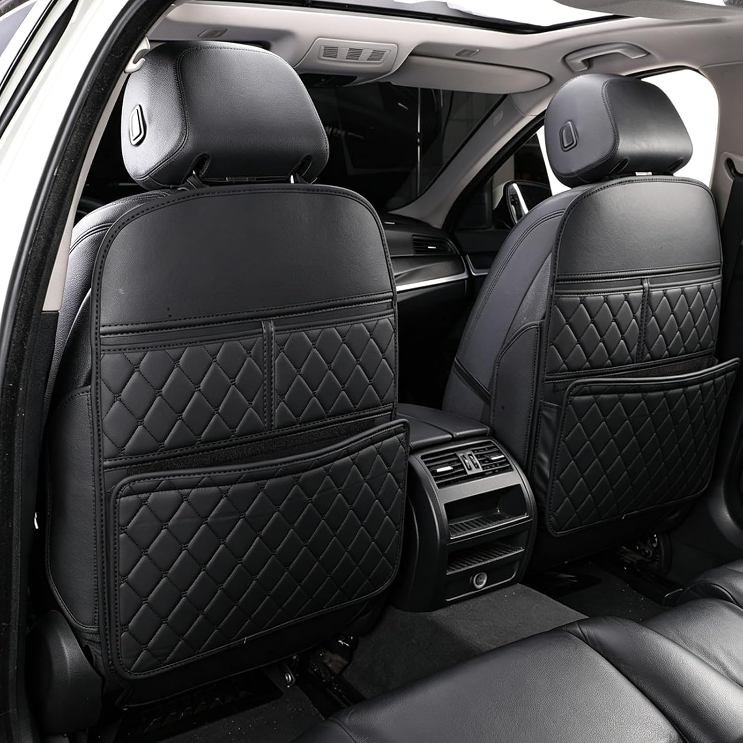 Car Seat Back Protectors for Front Window Shades 2025