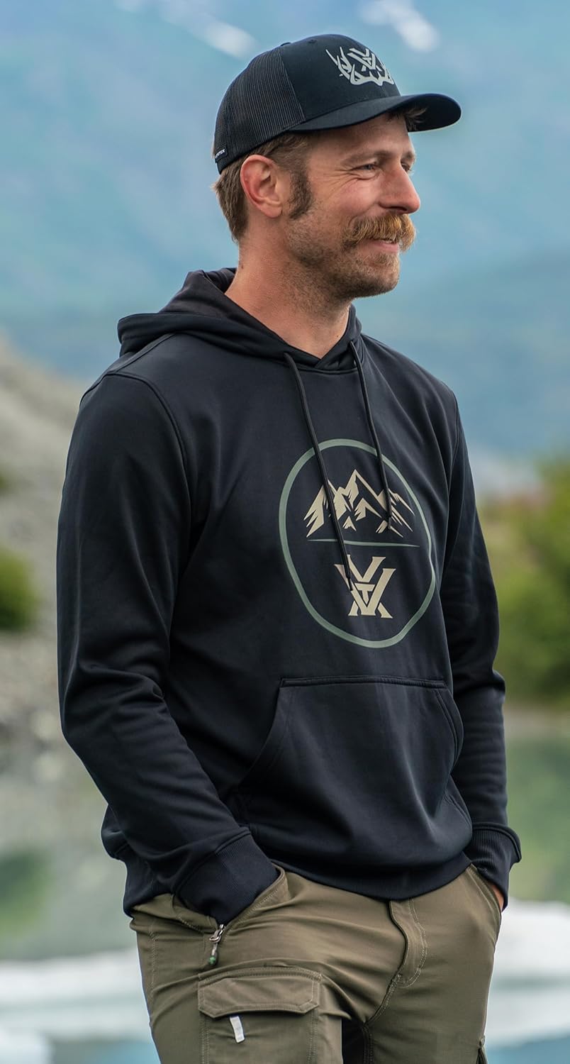 Vortex Men's Three Peaks Performance Hoodies - Image 3