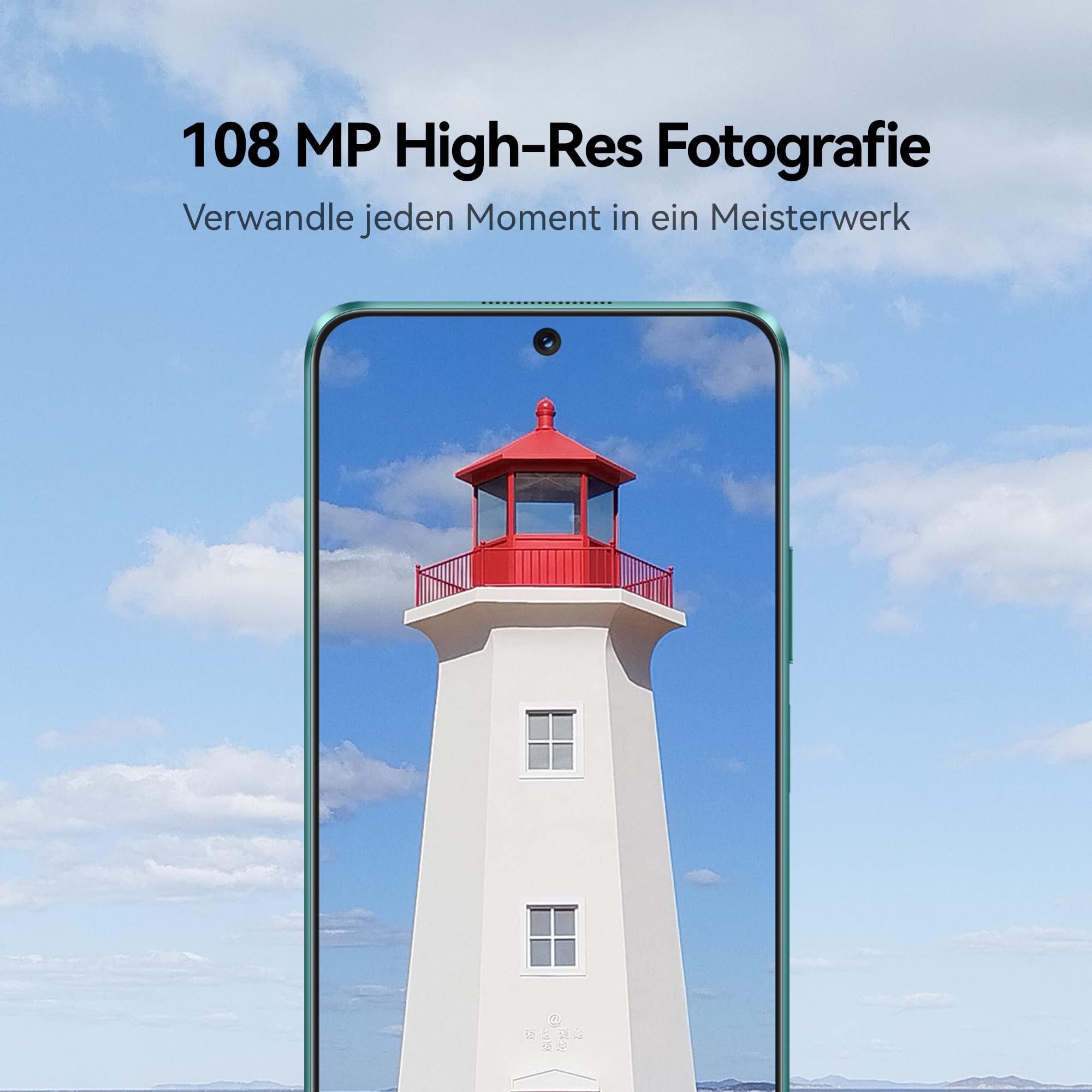 HUAWEI nova 12i Smart Phone,Display AMOLED AOD da 6.7 pollici,Turbo fino a 40 W, batteria di 5000 mAh,Fotocamera ad alta risoluzione da 108 MP,Ampia memoria da 128 GB, EMUI 14,telefono cellulare,LTE.
