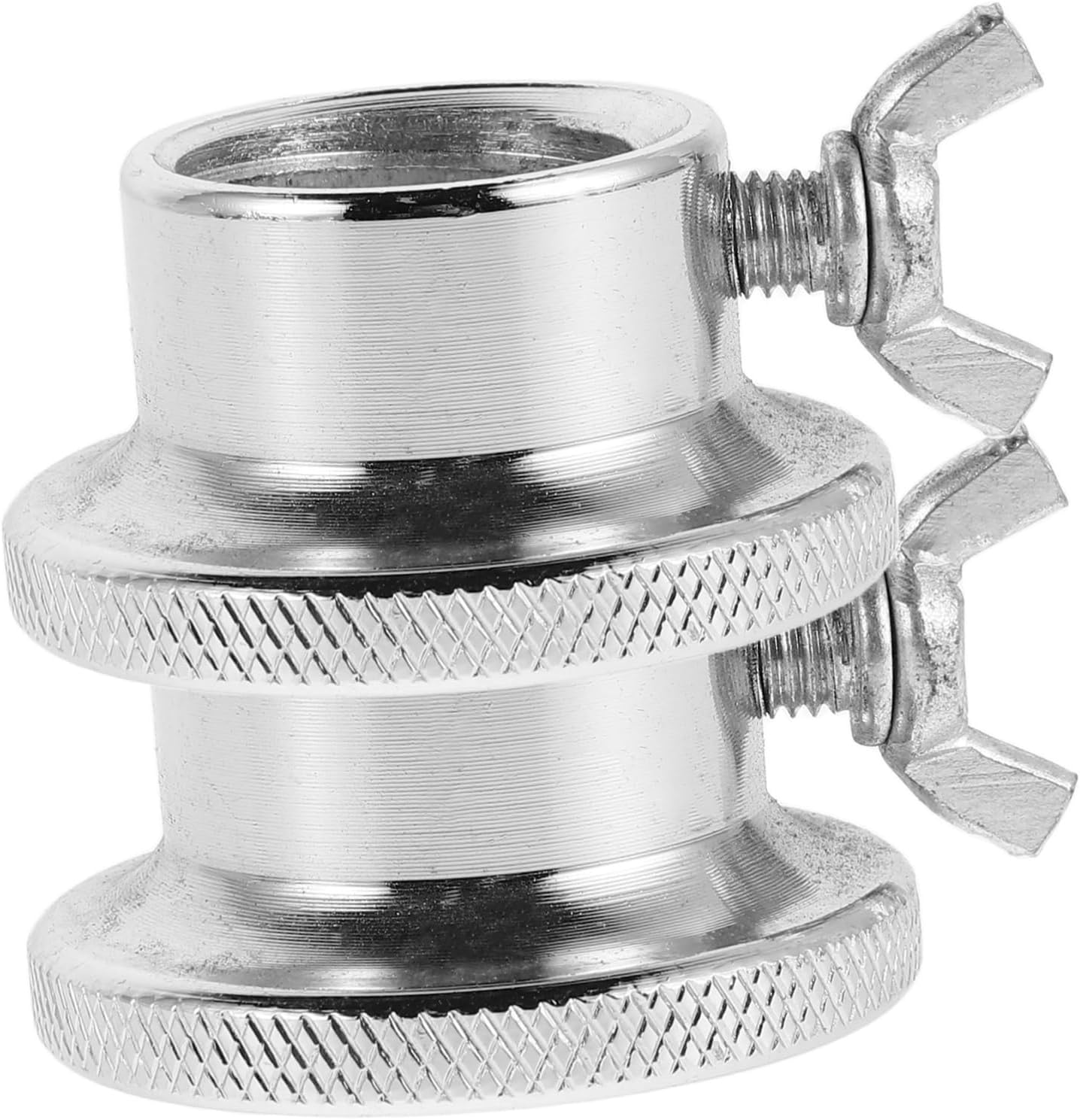 VANZACK 2pcs Barbell Collar Screw Clamps Dumbbell Nut for Weightlifting for Standard Fitness Equipment Easy to Tighten and Prevent Loosening